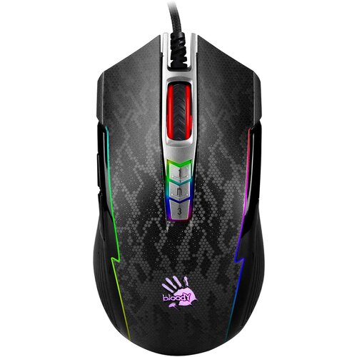 Мышь A4Tech Bloody P93s Snake рисунок оптическая 8000dpi USB 8but 358300₽