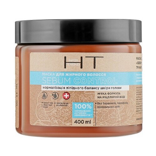 HAIR TREND маска для жирных волос 