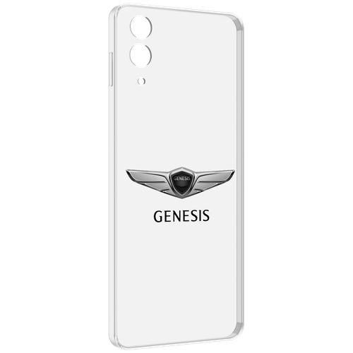 Чехол MyPads genesis-3 мужской для Samsung Galaxy Z Flip 4 (SM-F721) задняя-панель-накладка-бампер чехол mypads рено 4 мужской для samsung galaxy z flip 4 sm f721 задняя панель накладка бампер