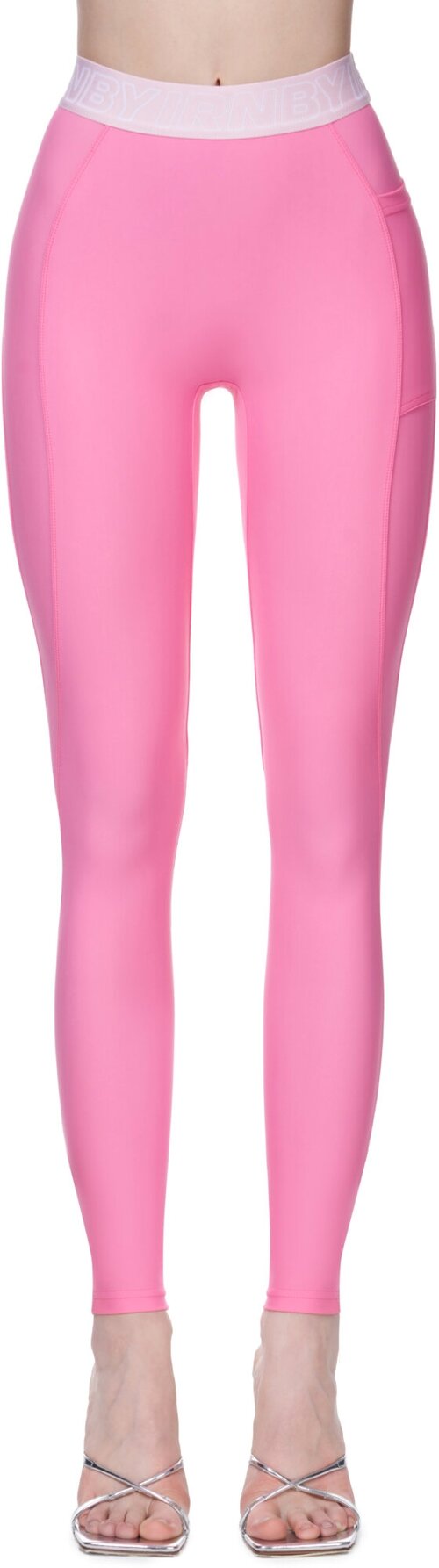 Брюки IRNBY, размер M/164, розовый
