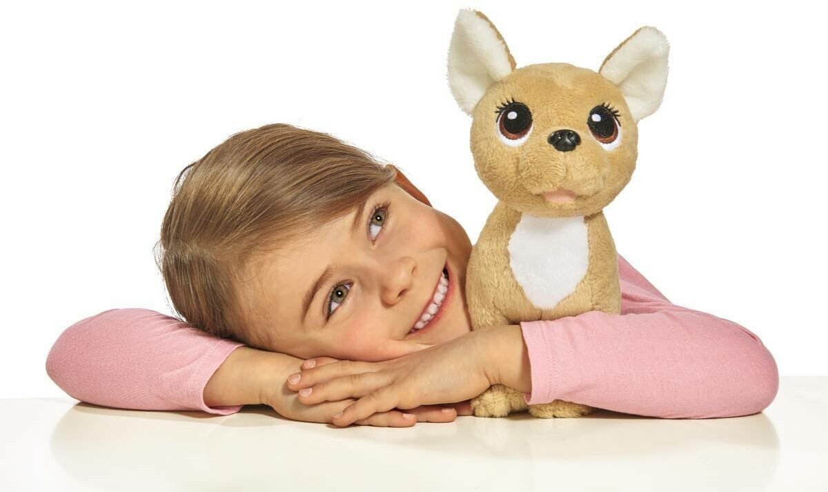 Simba, Собачка плюш. "Chi-Chi love" "Городская мода", с акс, (20 см) - фото №7