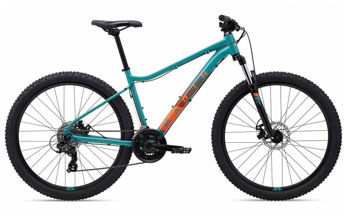 Велосипед MARIN Wildcat Trail WFG 1 27,5 - р.L (19") - 21г. (бирюзовый)