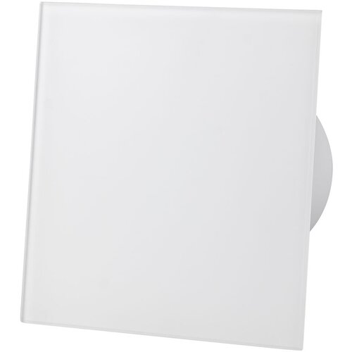 Лицевая панель для вентилятора dRim стекло белый матовый лицевая панель для вентилятора system серия gorizont ø100 стекло черный матовый