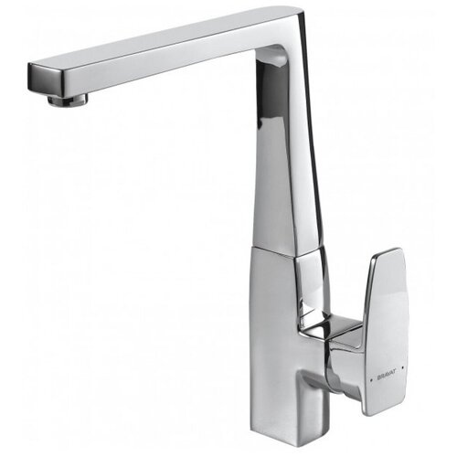 Смеситель для кухни Bravat Riffle F772106C хром