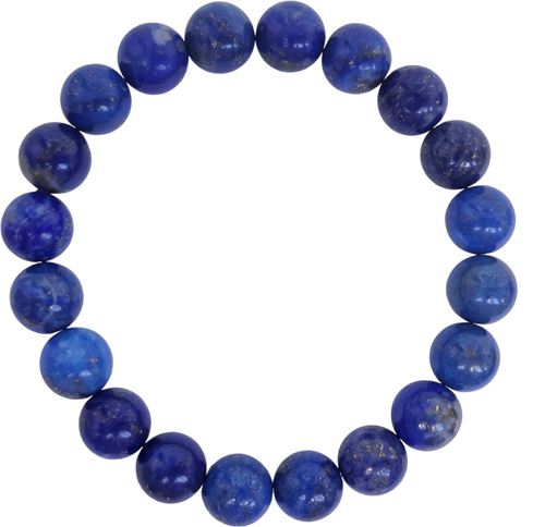 Браслет Panawealth Inter Holdings, лазурит, 1 шт., размер 16.5 см, синий, голубой
