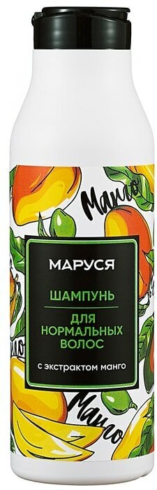 Шампунь для волос Маруся с экстрактом манго 400мл