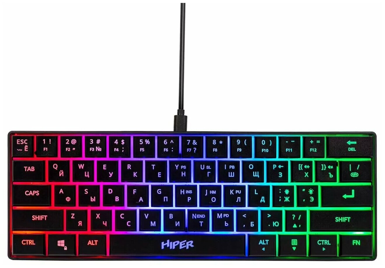 Игровая клавиатура HIPER KGM5X