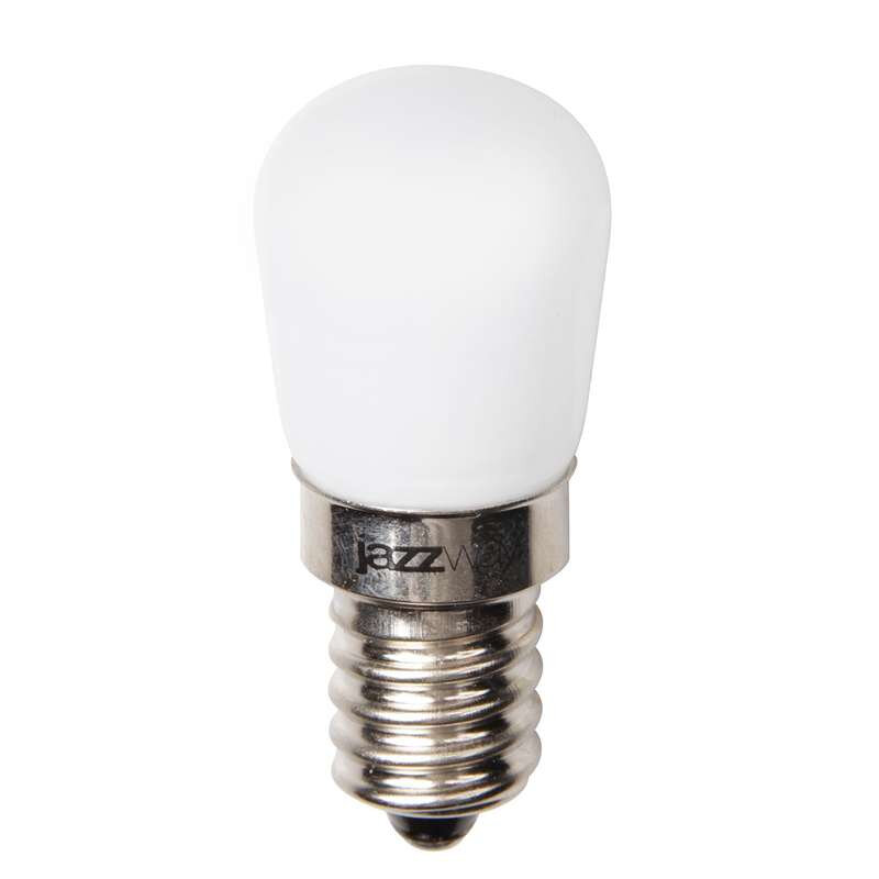 Лампа светодиодная PLED T22/50 2Вт цилиндр 4000К бел. E14 160лм 220-240В FROSTED 20000час, JAZZWAY 5001985 (1 шт.)