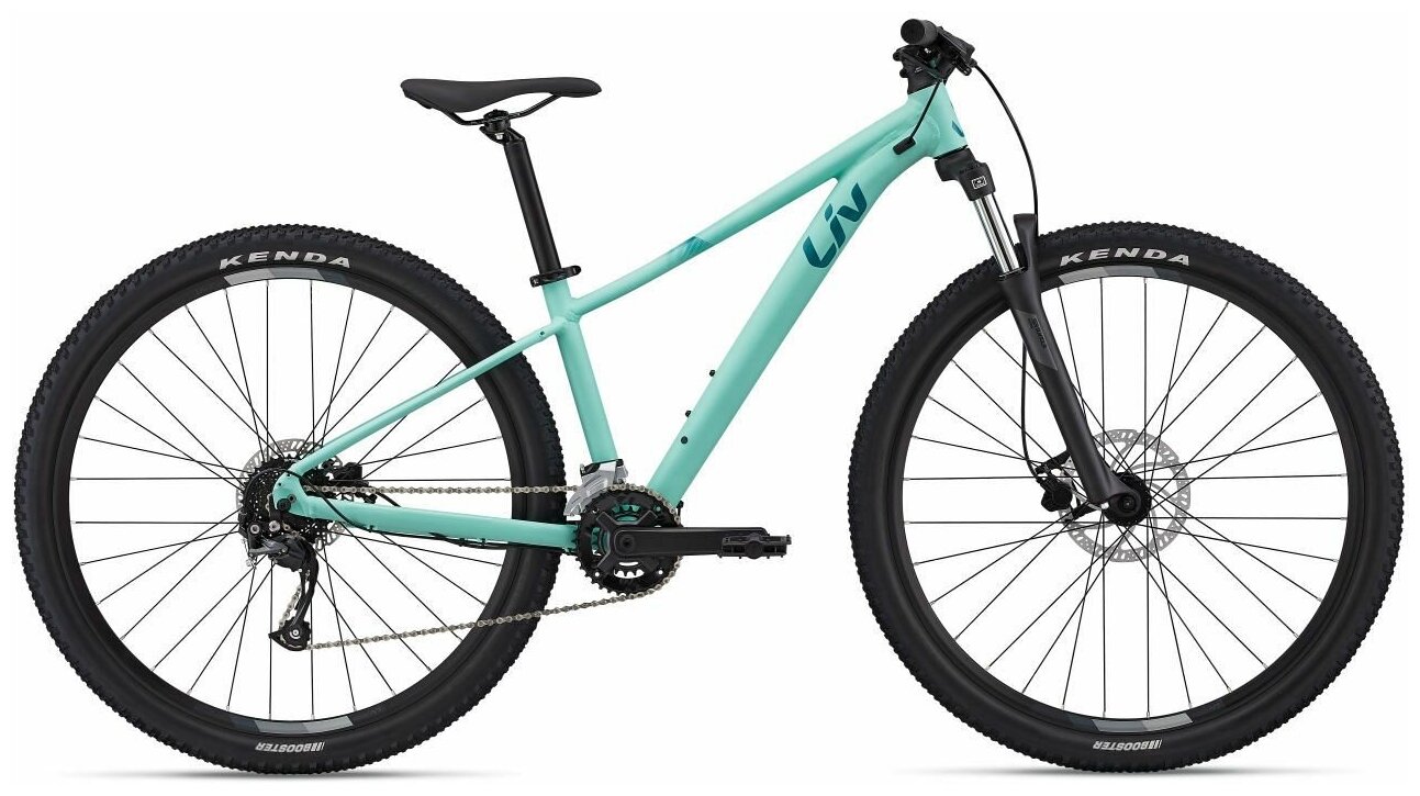 Велосипед Giant Tempt 2 29" (2022) (Велосипед Giant 22" Tempt 29 2, L, Сине-зеленый, 2201119227)