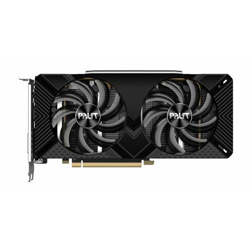 Видеокарта Palit GeForce RTX 2060 Super 8192Mb Dual 8G NE6206S018P2-1160X-1 1xDVI-D 1xHDMI 1xDP Ret 3068000₽