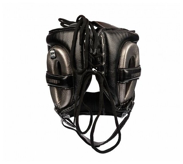 C149 Шлем для единоборств с бампером Clinch Face Guard черно-бронзовый - Clinch - Черный - L\XL
