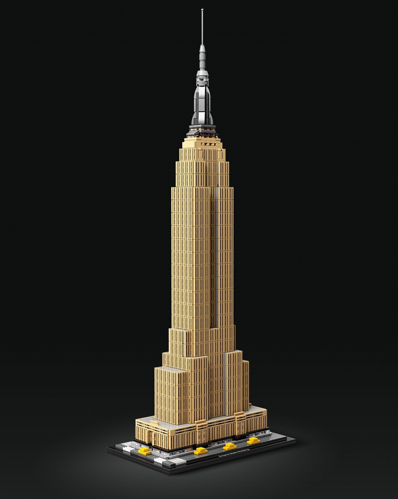 Конструктор LEGO Architecture 21046 Эмпайр-стейт-билдинг