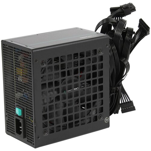 Блок питания 350W Deepcool PF350 ATX 80+ WHITE 24+2x(4+4) pin APFC 120mm fan 6xSATA RTL (R-PF350D-HA0B-EU)