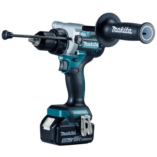 Дрель-шуруповерт аккумуляторная Makita DHP486RTJ 203351 5500200₽