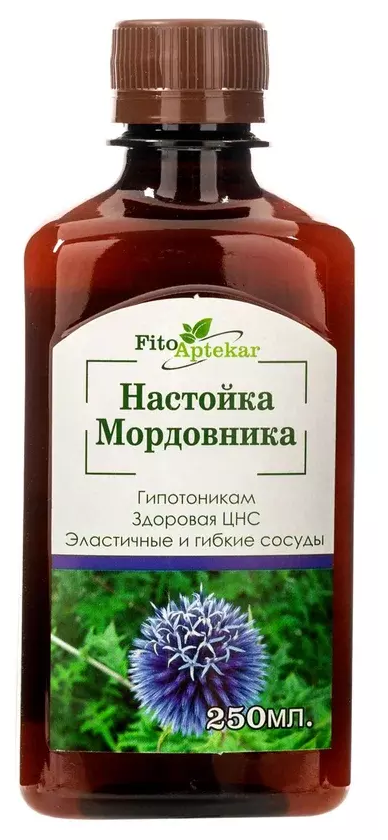 Настойка Мордовника, 250мл