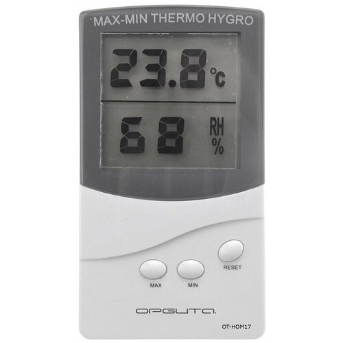 Термометр гигрометр Орбита OT-HOM17 TA328 87000₽