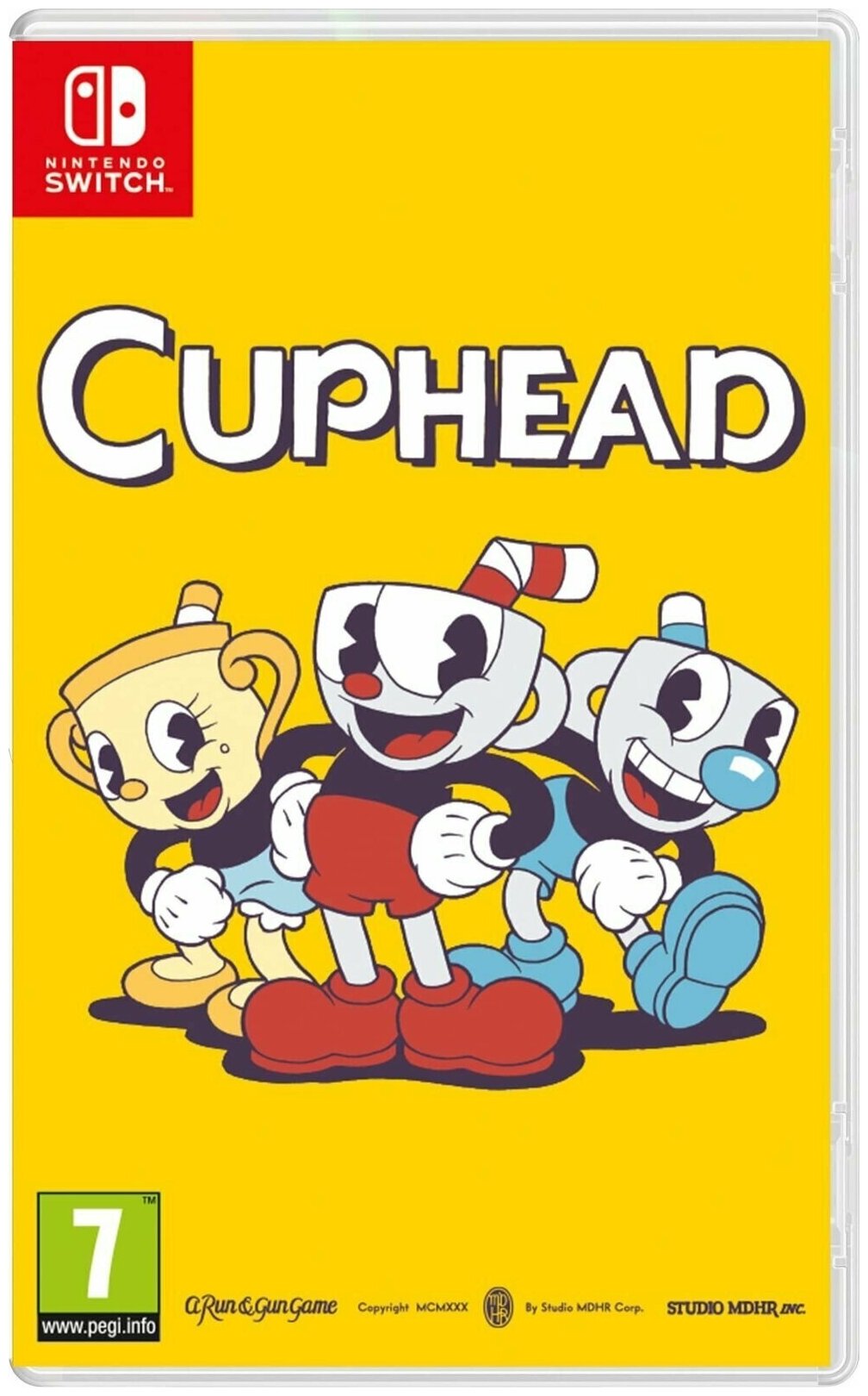 Cuphead (Nintendo Switch, Русские субтитры)