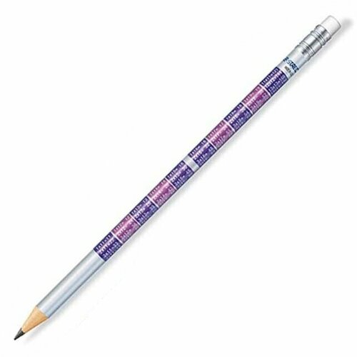 Карандаш чернографитовый Staedtler Таблица умножения, HB, из дисплея 1822KP72 Ассорти карандаш чернографитовый staedtler mars lumograph 100 hb