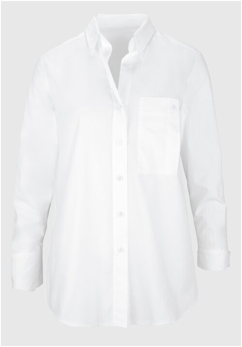 Рубашка  BIANCA, размер 36, белый