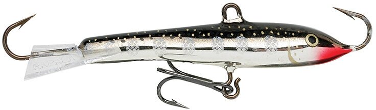 Rapala, Балансир Jigging Rap W09, 9см, 25г, MS