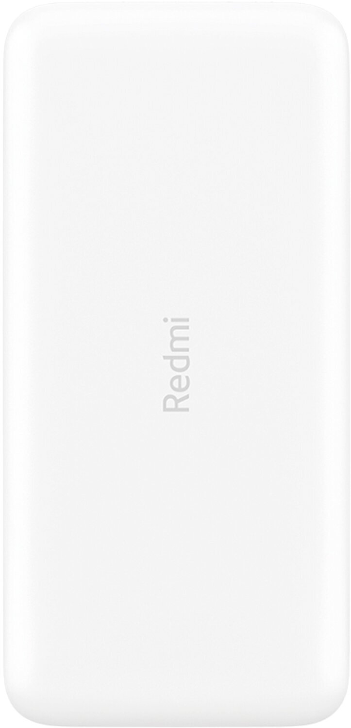 Портативный аккумулятор Xiaomi Redmi Power Bank Fast Charge 20000 mAh