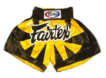 Шорты Fairtex, размер XL, желтый