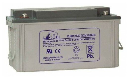 Аккумуляторная батарея LEOCH DJM12120