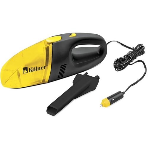 Kolner Пылесос автомобильный Kolner KAVC 1260 12 В 60 Вт кабель 3 м 130000₽