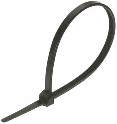 Хомут (стяжка) кабельный (нейлон) DORI (3,6 х 150 мм, черный) 100 шт.
