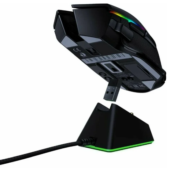 Мышь RAZER Viper Ultimate, игровая, оптическая, беспроводная, USB, черный [rz01-03050200-r3g1] - фото №17
