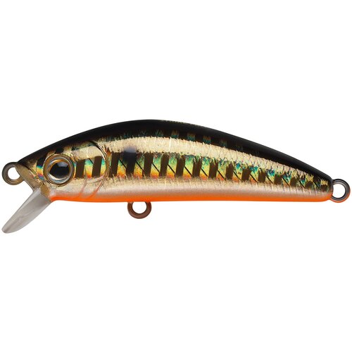фото Воблер минноу strike pro mustang minnow 60, цвет: 613-713 black back smoked ob, (mg-002a#613-713)