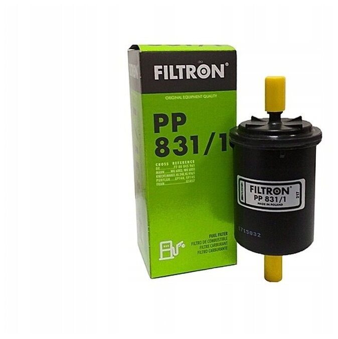 Фильтр Топливный Filtron Filtron арт. PP831/1