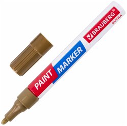 Лаковый маркер-краска BRAUBERG EXTRA paint marker