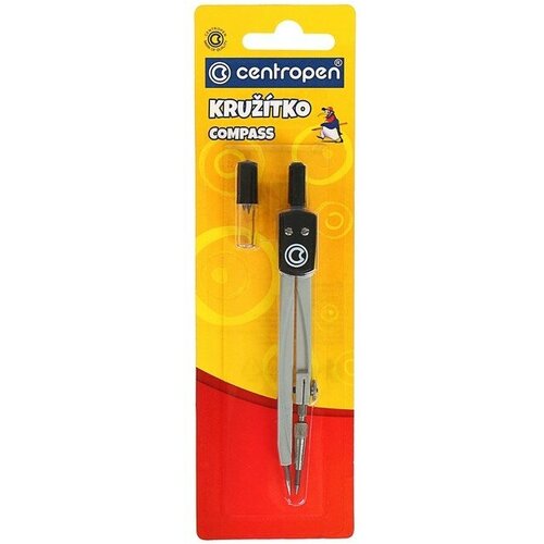Centropen Циркуль металлический грифели Centropen в блистере 369₽