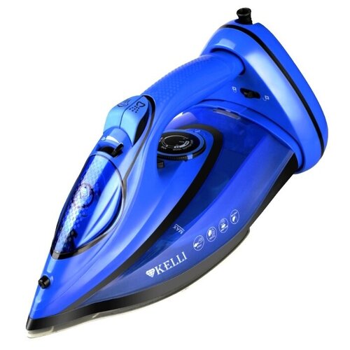 Утюг паровой беспроводной с керамическим покрытием 289300₽