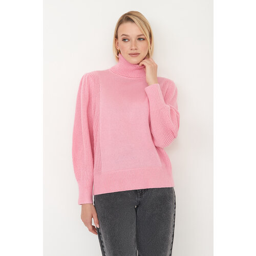 Свитер Baon, размер M, розовый свитер baon размер m синий