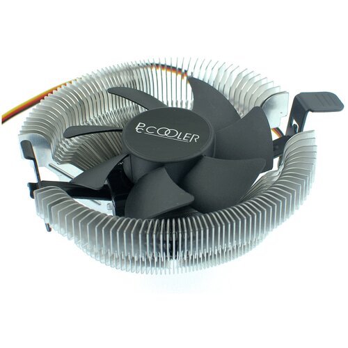 Кулер для процессора PCCooler TDP 65W, вент-р 80мм, 2200RPM, 22dBa + термопаста