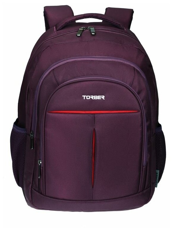 Городской рюкзак Torber FORGRAD 19,1л фиолетовый 46х32x13 см, а: T9502-PUR