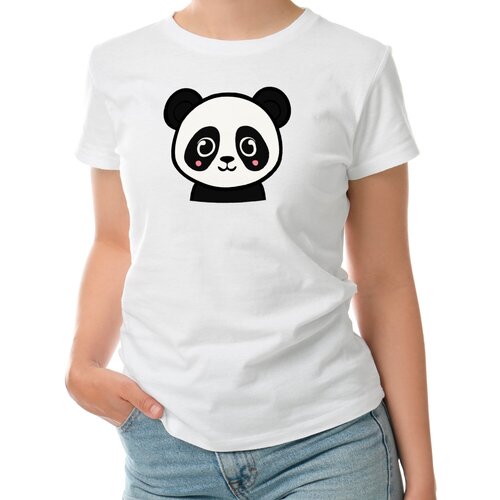 фото Футболка roly, размер s, белый