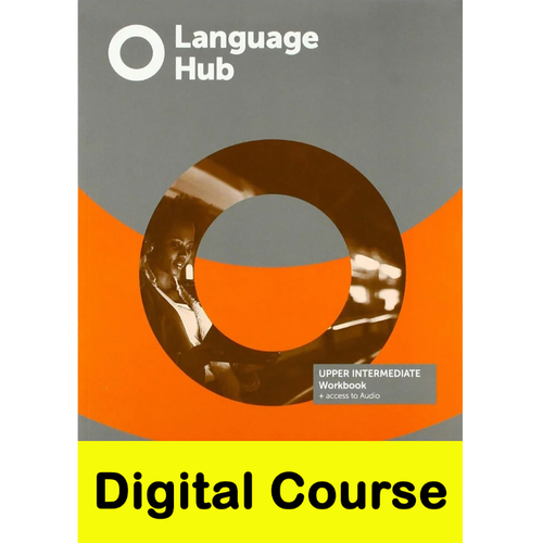 Language Hub Upper Intermediate DWB with access to Audio (Online Code): доступ к контенту на 450 дней