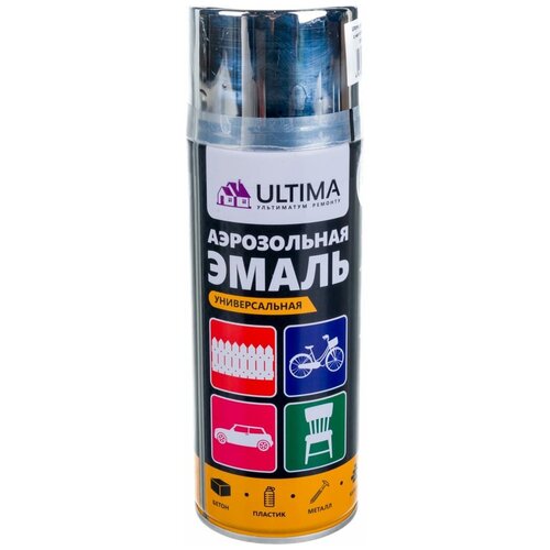 Универсальная аэрозольная краска ULTIMA ULT020 универсальная аэрозольная краска ultima ult016