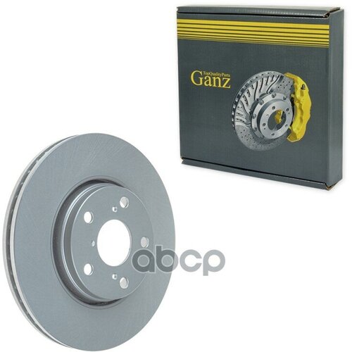 Диск Тормозной Передний GANZ арт. GIJ10056