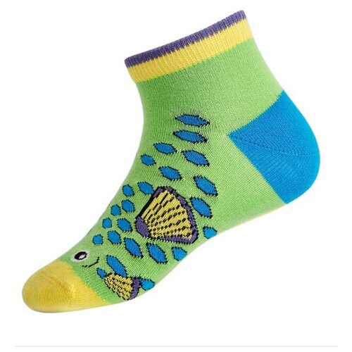 Носки Omsa 5 пар, размер 31-34, зеленый носки omsa 5 пар размер 31 34 желтый