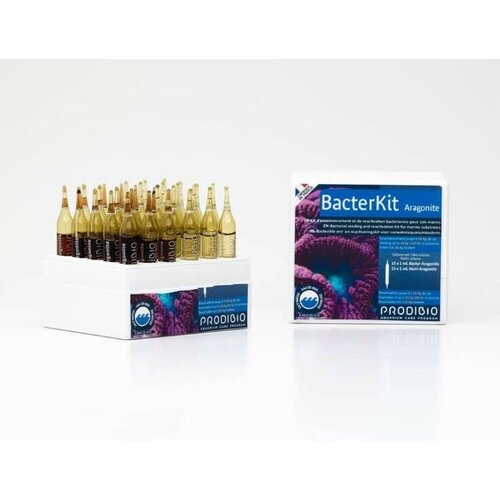 Bacterkit Aragonite бактерии для запуска морского грунта (30шт)