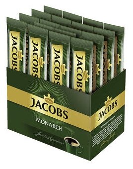 Кофе JACOBS MONARCH, 26х1, 8г