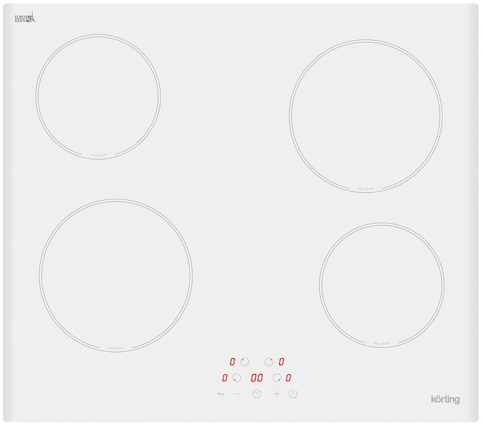 Электрическая варочная панель Korting HK 60003 BW
