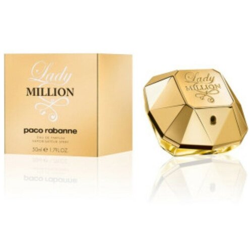 Парфюмерная вода женская Paco Rabanne Lady Million, 50 мл