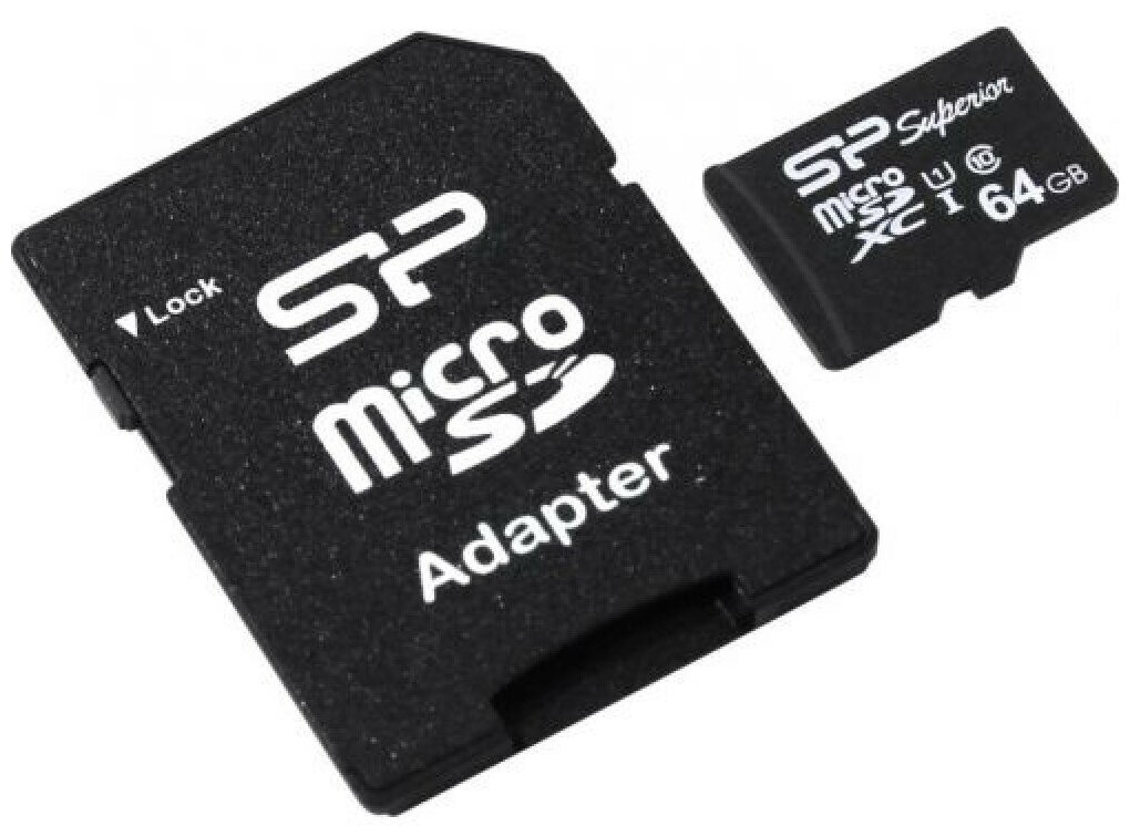 Карта памяти Silicon Power Superior Pro microSDXC Colorful UHS Class 3 Class 10