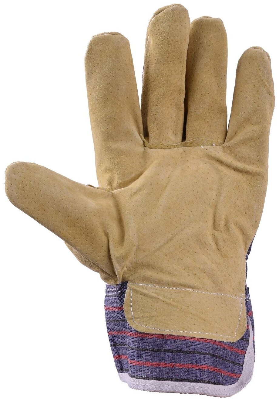 Перчатки рабочие Stayer "MASTER" из спилка с тиснением, XL, 1131-XL