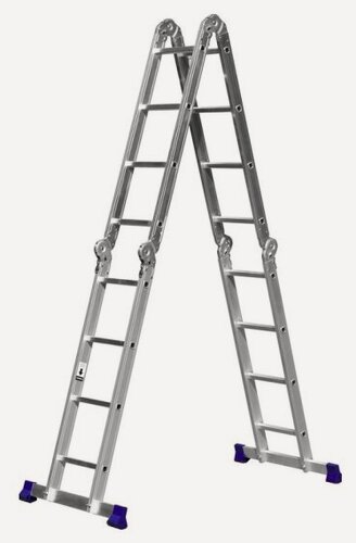 Изображение товара Лестница-трансформер Сибин 38852, 4х4 ступени